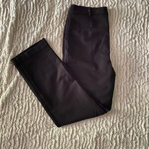 Classic Black Straight Leg Stretch Pants